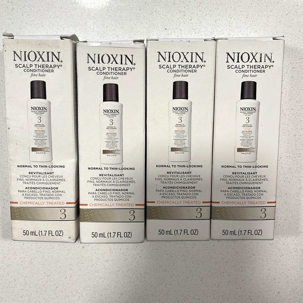 (4) NIOXIN Scalp Therapy Conditioner fine hair # 3